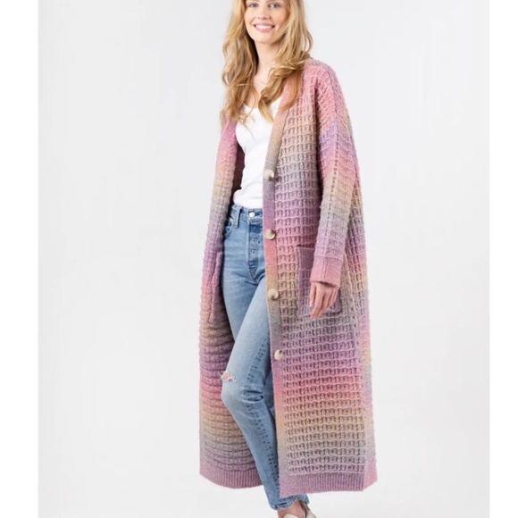 BRAND NEW Lyla & Luxe Dublin Cardigan - Picture 2 of 5